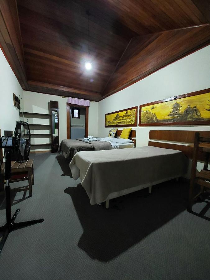 欧鲁普雷图 因肯菲登西亚米内拉旅馆酒店 外观 照片