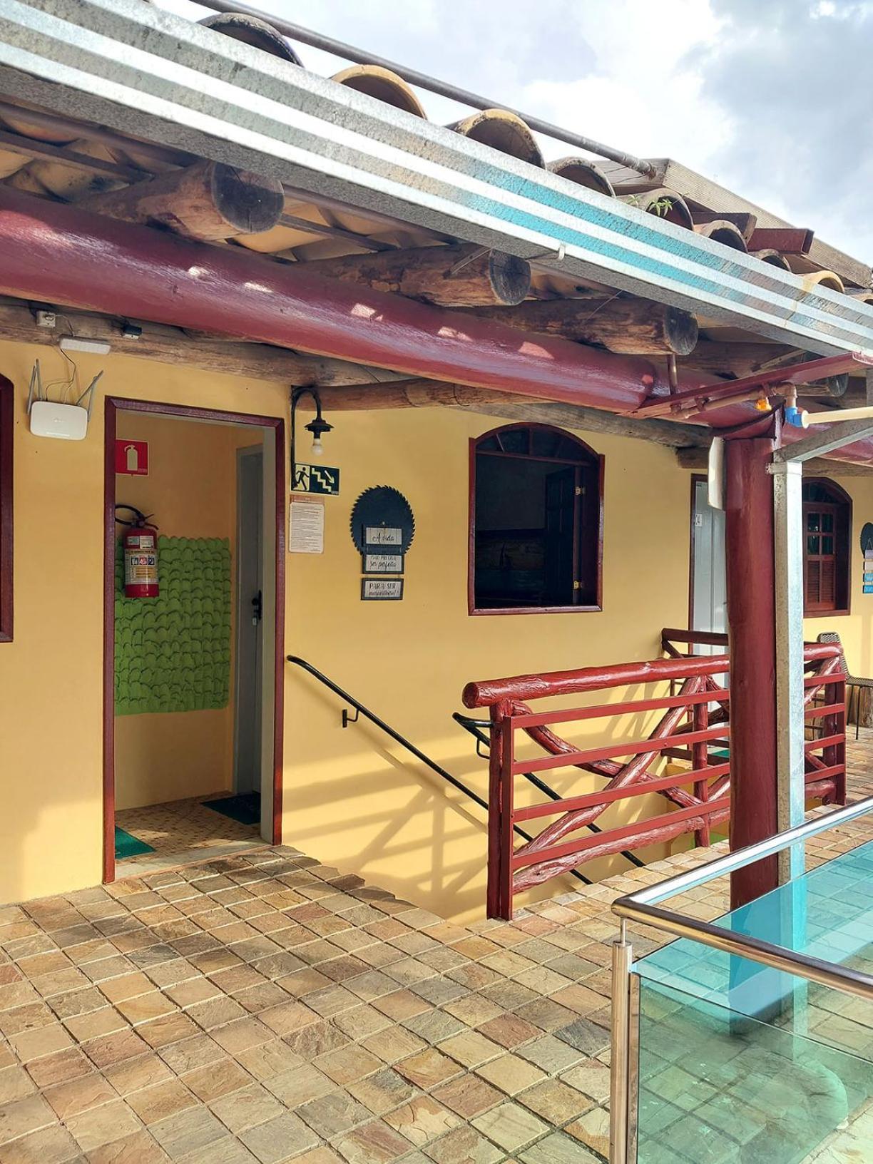 欧鲁普雷图 因肯菲登西亚米内拉旅馆酒店 外观 照片